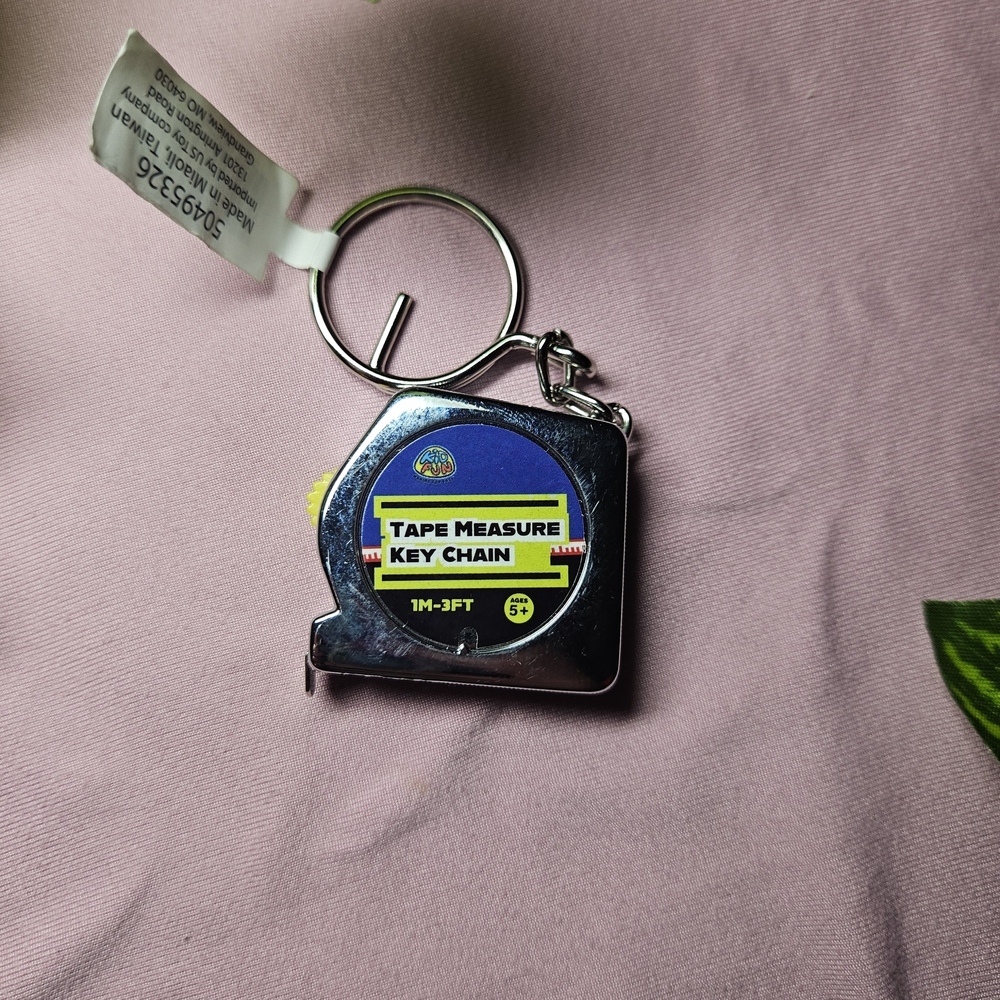 Tape Measure Key Chain - Picture 1 of 1